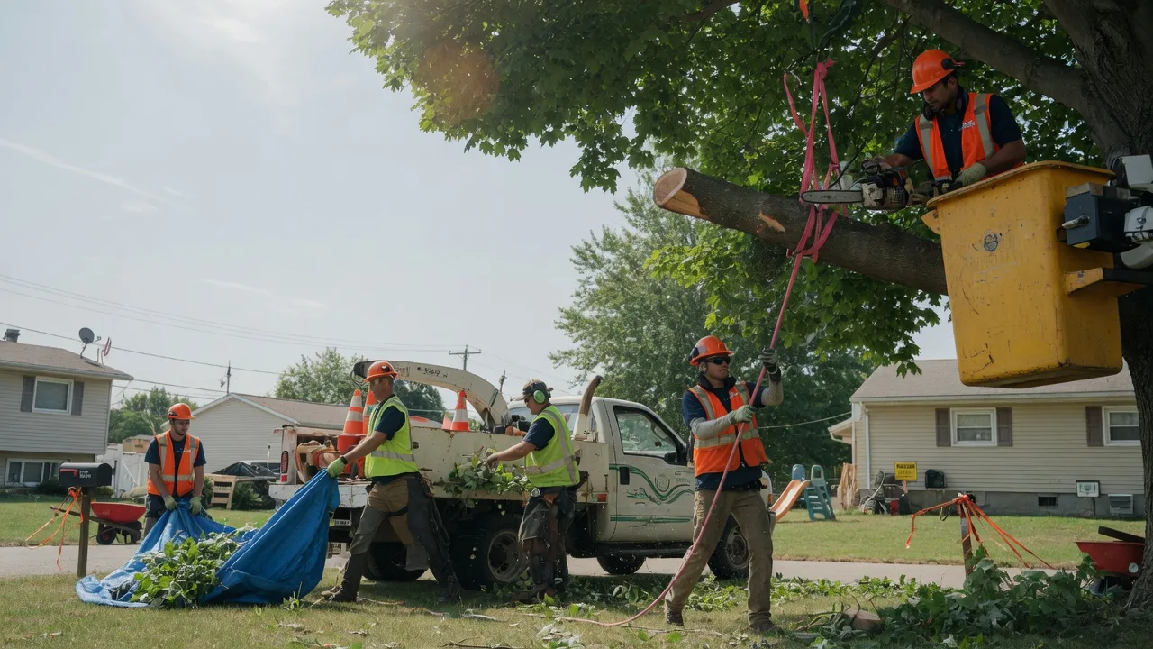 Tree Care in Brohard, WV near me